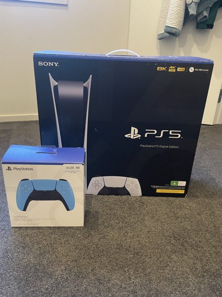 PS5 Console + 2 controllers ( original receipt ) Carousel 1