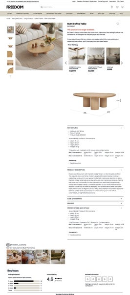 NIAH Coffee Table63878092431362111