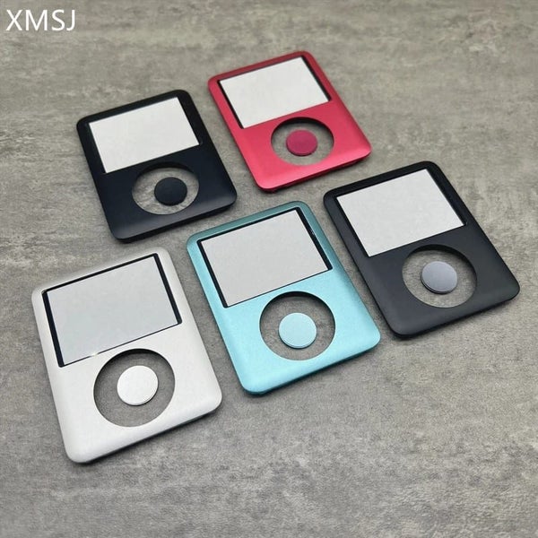 Red Black Grey Silver Light Blue Front Faceplate Case Cover Housing Button Wi... Carousel 1