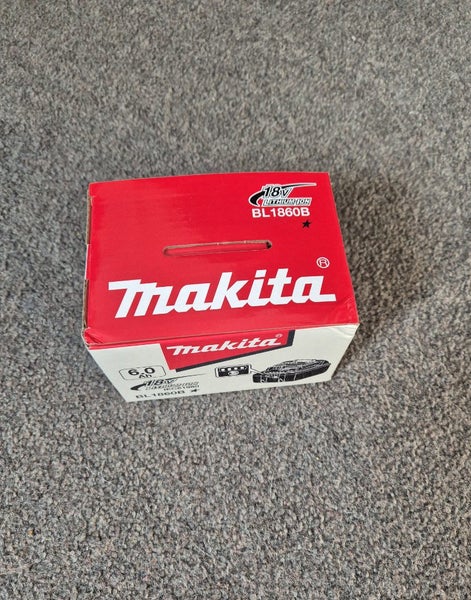 Makita 18v 6amp Lithium battery Carousel 8