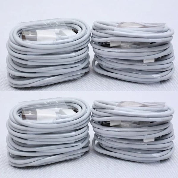 30 Pin USB Charger Cable For IPhone 4 4s 3G 3GS iPad 1 2 3 iPod Adapter Acces... Carousel 1