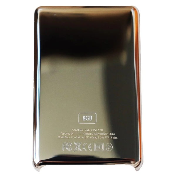 Metal back rear housing case cover replacement for iPod nano 3rd gen 4gb 8gb ... Carousel 2
