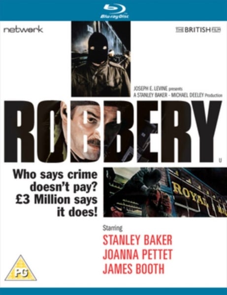 Robbery Blu-ray Carousel 1