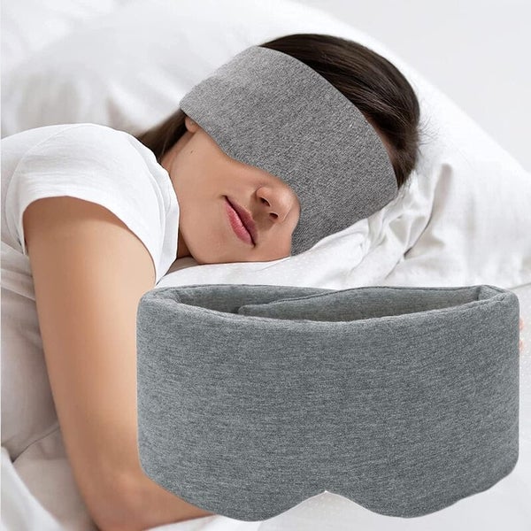 Cotton Eye Mask Travel Sleep Eye Masks Carousel 1