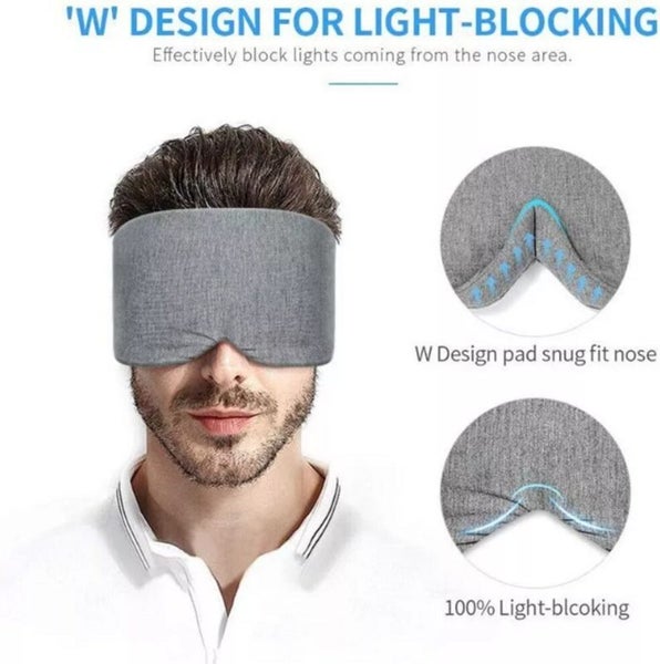 Cotton Eye Mask Travel Sleep Eye Masks Carousel 13