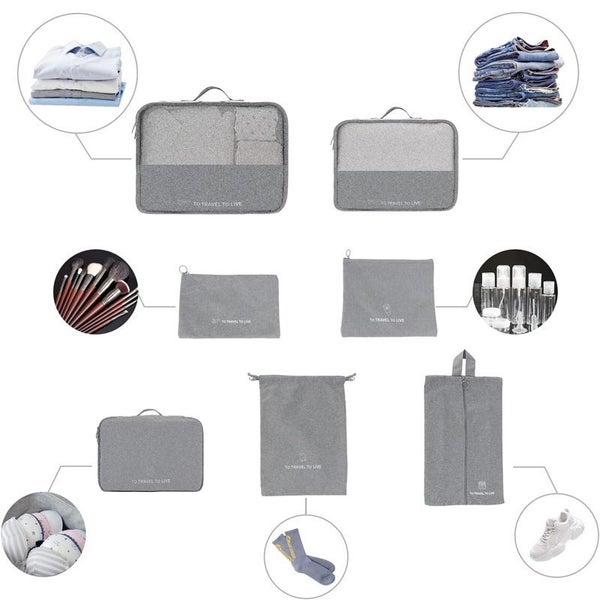 Luggage Travel Organiser Bag Packing Cube Carousel 2