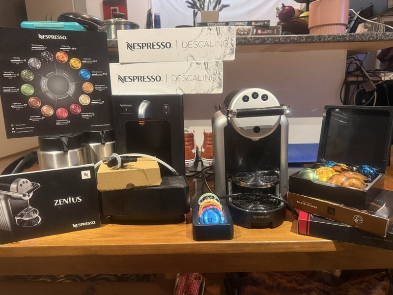Nespresso Zenius & Cappucci­natore Milk Frother Machines Carousel 1