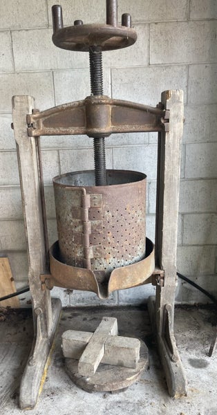 Antique Cider Press Carousel 1