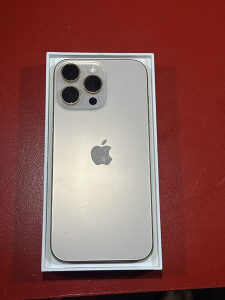 IPHONE 16 PRO MAX 256GB DESERT TITANIUM63878823331458114