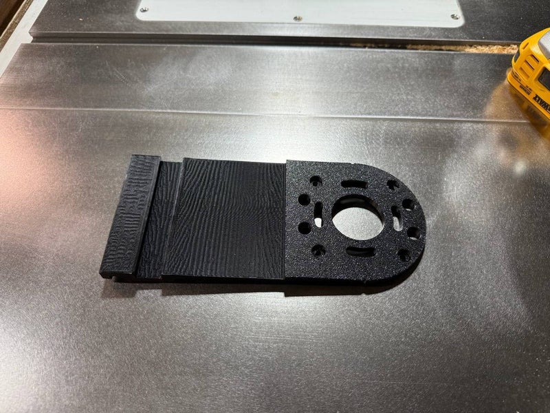 Guide Rail Adapter For DeWalt Router Carousel 3