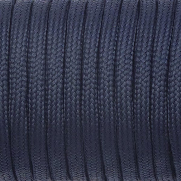 Paracord Rope 15m/50ft Dark Navy Blue Carousel 2