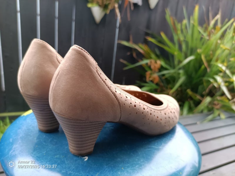 Gabor heels, Sz (6) 8/ 39 Carousel 10