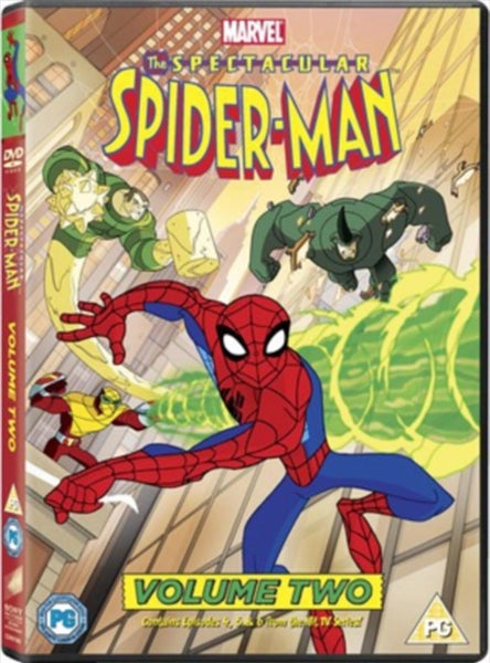 The Spectacular Spider-Man - Volume 2 (REGION 2) DVD Carousel 1