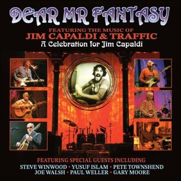 Dear Mr Fantasy – A Celebration For Jim Capaldi Blu-ray/CD