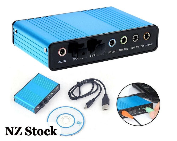 USB Sound Card NZ Clearance Carousel 1
