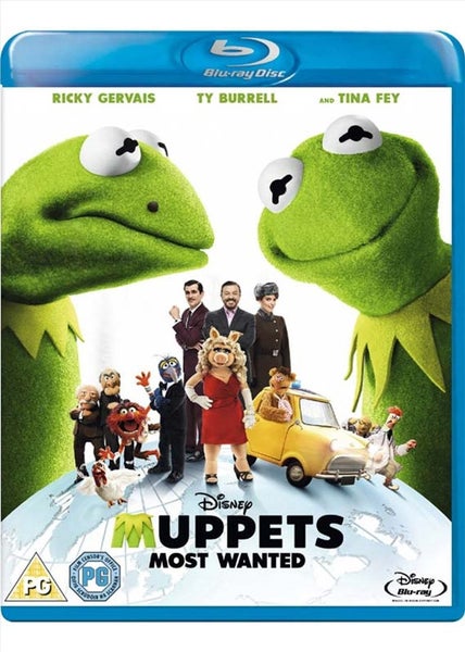 Muppets - Most Wanted Blu-ray Carousel 1