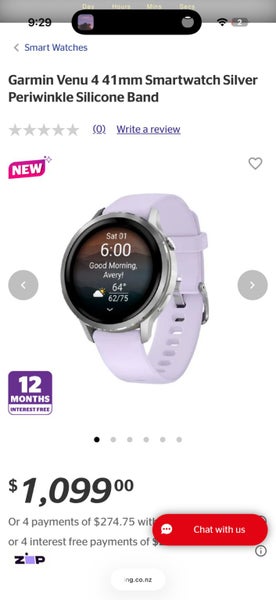 Garmin Venu 4 - new63883373611906110