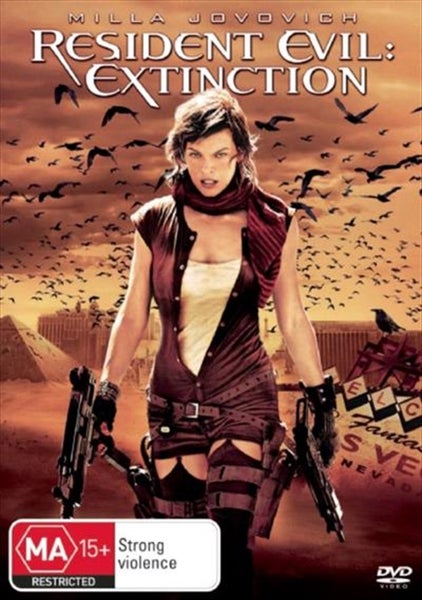 Resident Evil - Extinction DVD