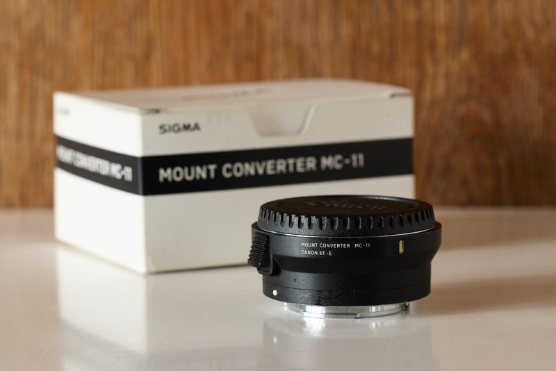 Sigma MC-11 Lens Adapter (Canon EF to Sony E)63883618716419110