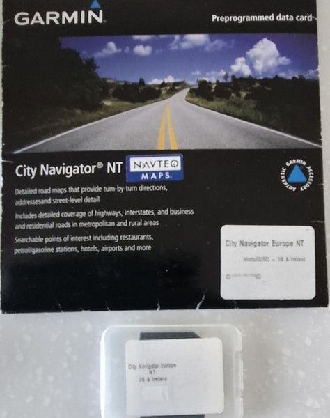 Garmin nuvi 1300 series GPS navigator Carousel 4