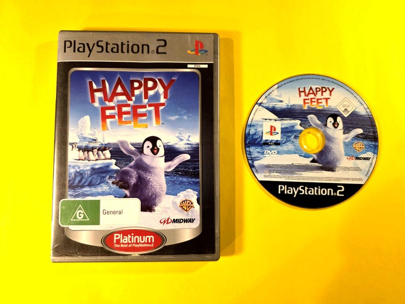 Happy Feet (PS2) Carousel 1
