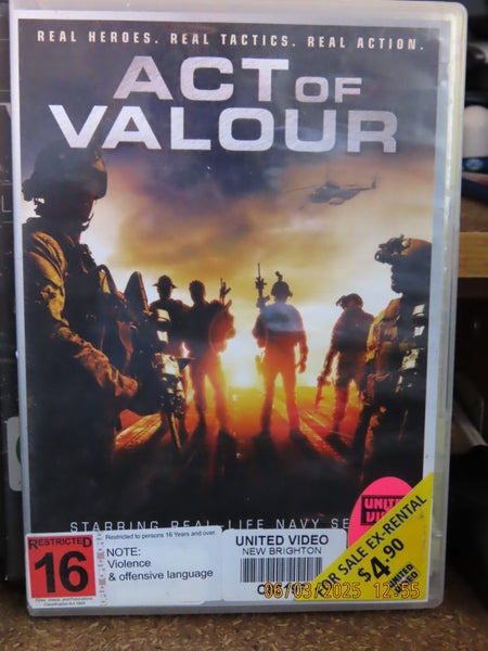 Act of Valour Carousel 1