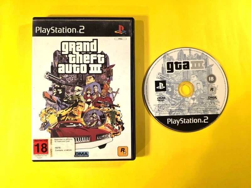 Grand Theft Auto III (PS2) Carousel 1