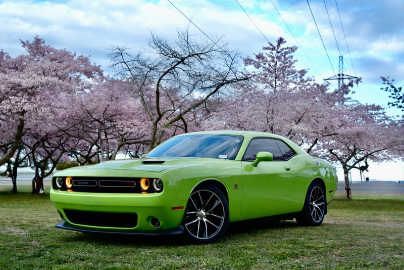 2015 Dodge Challenger R/T Scat Pack 6.4L HEMI V863884650584961110