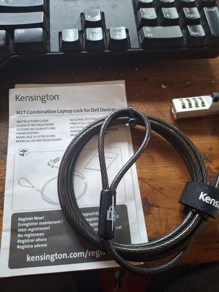 N17 Combination Laptop Lock for Dell Devices Carousel 2