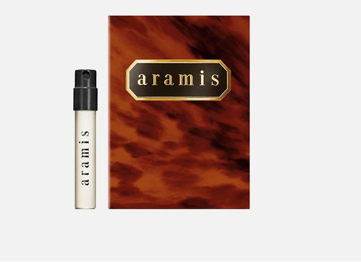 $1 Reserve- Aramis Classic Eau de Toilette Natural Spray 1.5ml Sample Vial X 10 Carousel 2