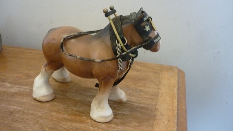 MELBA WARE DRAUGHT HORSE Carousel 2