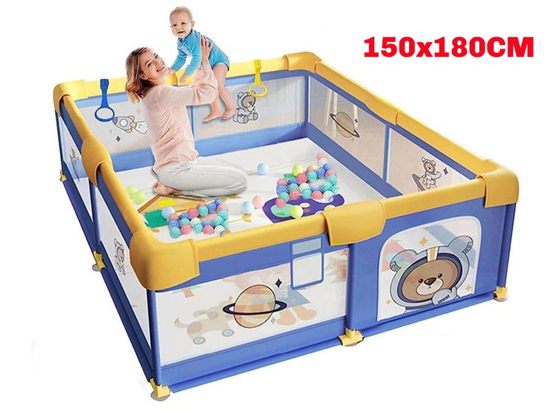 Kids Playpen (NZ Clearance) Carousel 1
