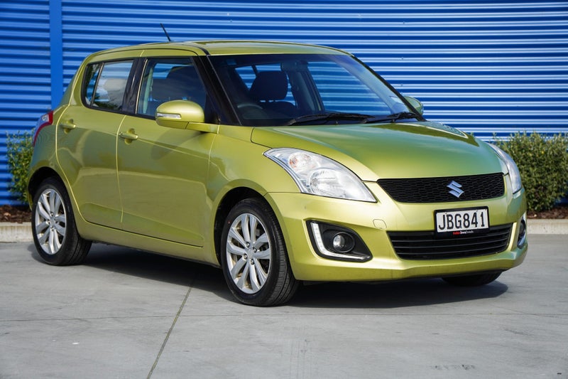 2015 Suzuki Swift Rsb 1.4P/5Mt/Ha/5Dr63884787651074110