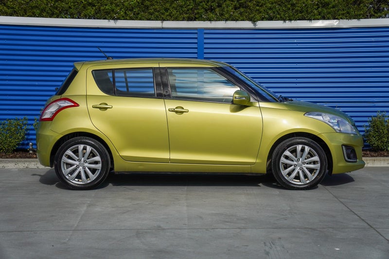 2015 Suzuki Swift Rsb 1.4P/5Mt/Ha/5Dr63884787651074111