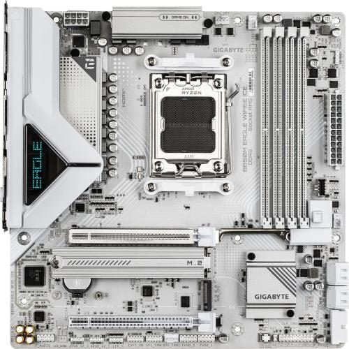 Gigabyte B850M EAGLE WIFI6E ICE MATX Motherboard AMD Socket AM5 - B850 Chipset - Carousel 1