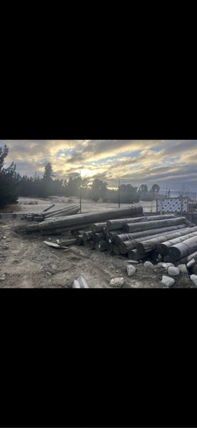 Retaining wall timber posts Carousel 2