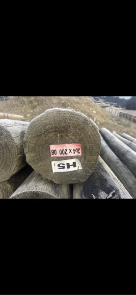 Retaining wall posts or fence posts. Carousel 1