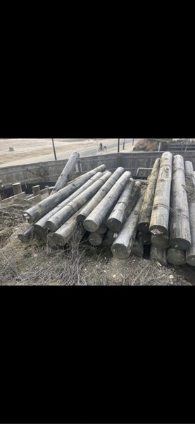 Retaining wall posts or fence posts. Carousel 2