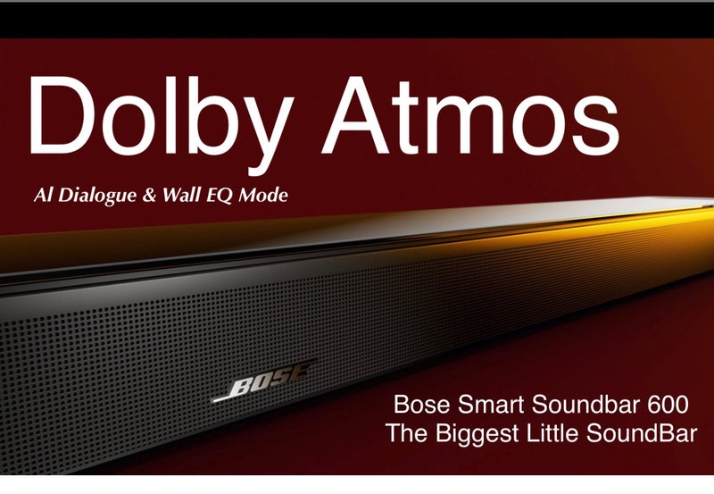 Dolby Atmos ~ Bose “SMART” Soundbar 600 ~ The Biggest Little SoundBar Carousel 1
