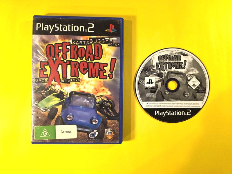 OffRoad Extreme (PS2) Carousel 1