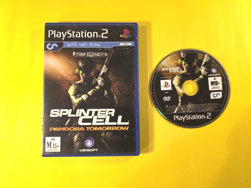 Splinter Cell - Pandora Tomorrow (PS2) Carousel 1
