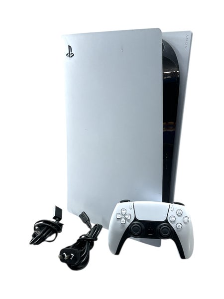 SONY PLAYSTATION 5 DISC GAMING CONSOLE - 500GB Carousel 1