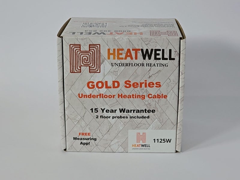 1125W Underfloor Heating Cable Carousel 1