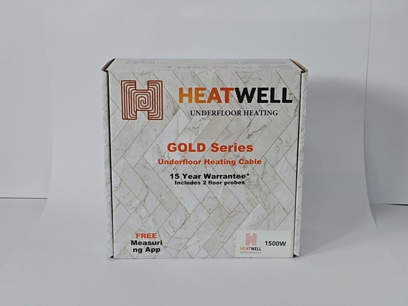 1500W Underfloor Heating Cable Carousel 1