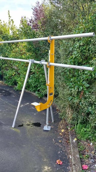 Safety Roof Edge Guard Rails - E bracket system63884914498945112