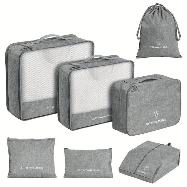 Luggage Travel Organiser Bag Packing Cube Carousel 1