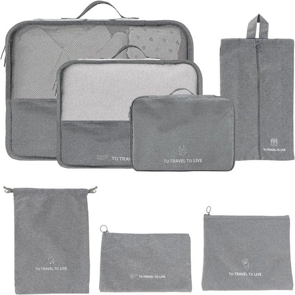 Luggage Travel Organiser Bag Packing Cube Carousel 13