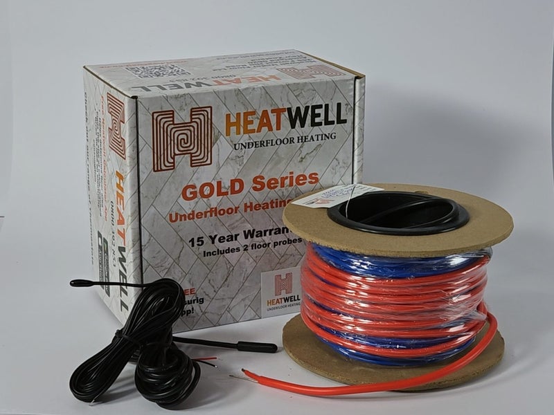 650W Underfloor Heating Cable Carousel 2