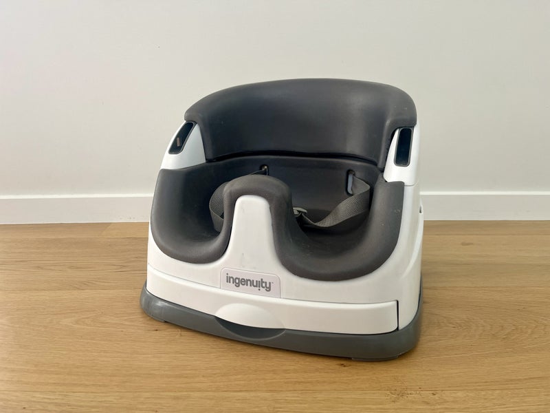 Ingenuity Baby Base 2-in-1 – Booster and Floor Seat Carousel 2