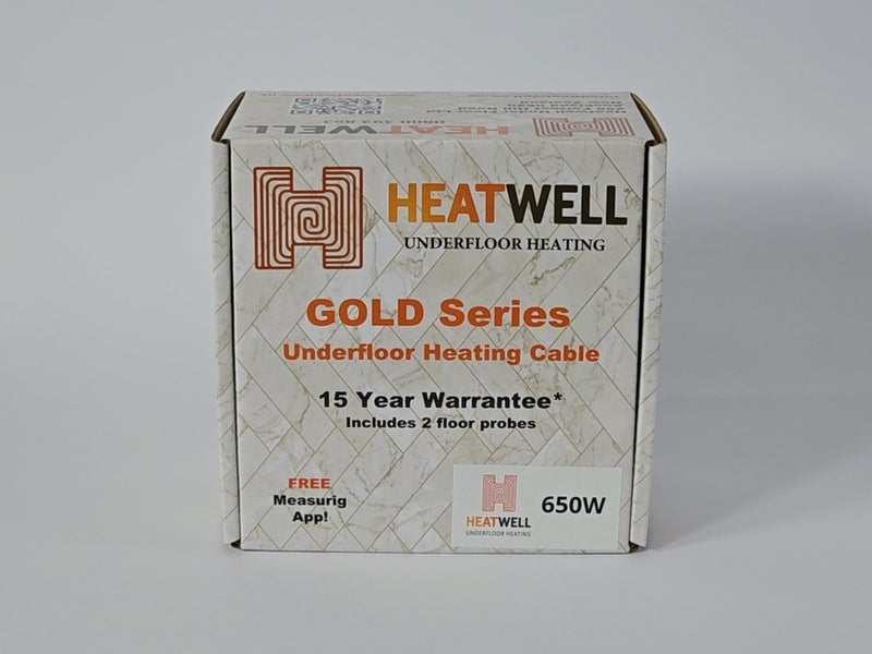 650W Underfloor Heating Cable Carousel 1